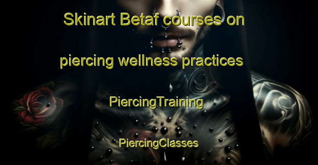 Skinart Betaf courses on piercing wellness practices | #PiercingTraining #PiercingClasses #SkinartTraining-Indonesia