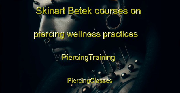 Skinart Betek courses on piercing wellness practices | #PiercingTraining #PiercingClasses #SkinartTraining-Indonesia