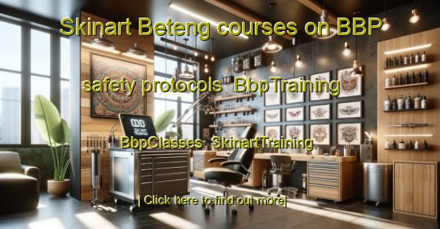 Skinart Beteng courses on BBP safety protocols | BbpTraining | BbpClasses | SkinartTraining-Indonesia