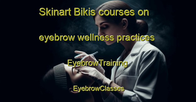 Skinart Bikis courses on eyebrow wellness practices | EyebrowTraining | EyebrowClasses | SkinartTraining-Indonesia