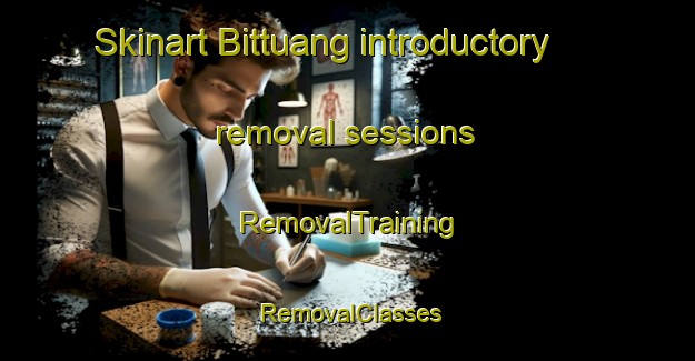Skinart Bittuang introductory removal sessions | RemovalTraining | RemovalClasses | SkinartTraining-Indonesia