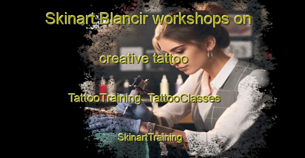 Skinart Blancir workshops on creative tattoo | TattooTraining | TattooClasses | SkinartTraining-Indonesia
