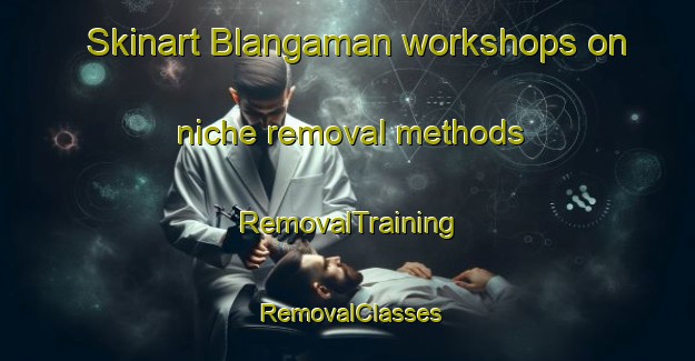 Skinart Blangaman workshops on niche removal methods | RemovalTraining | RemovalClasses | SkinartTraining-Indonesia