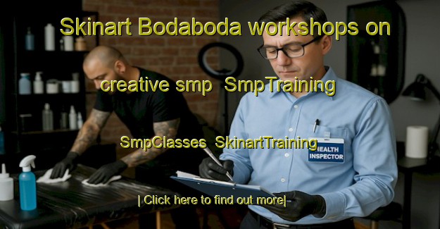 Skinart Bodaboda workshops on creative smp | SmpTraining | SmpClasses | SkinartTraining-Indonesia