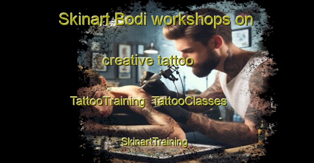 Skinart Bodi workshops on creative tattoo | TattooTraining | TattooClasses | SkinartTraining-Indonesia