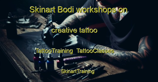 Skinart Bodi workshops on creative tattoo | TattooTraining | TattooClasses | SkinartTraining-Indonesia