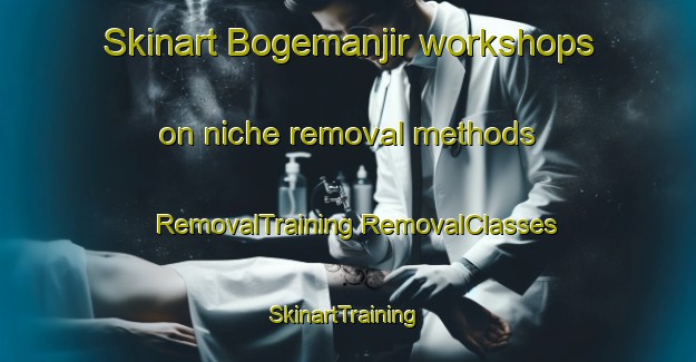 Skinart Bogemanjir workshops on niche removal methods | #RemovalTraining #RemovalClasses #SkinartTraining-Indonesia