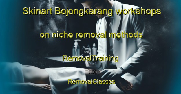 Skinart Bojongkarang workshops on niche removal methods | RemovalTraining | RemovalClasses | SkinartTraining-Indonesia