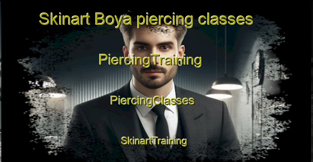 Skinart Boya piercing classes | PiercingTraining | PiercingClasses | SkinartTraining-Indonesia
