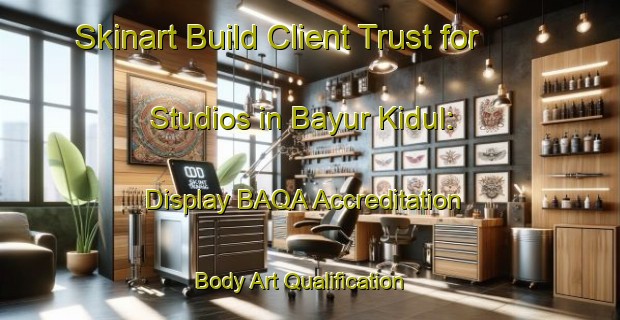 Skinart Build Client Trust for Studios in Bayur Kidul: Display BAQA Accreditation | Body Art Qualification Authority | BAQA-Indonesia