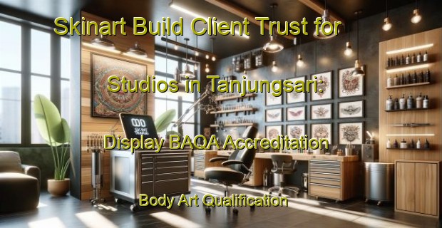 Skinart Build Client Trust for Studios in Tanjungsari: Display BAQA Accreditation | Body Art Qualification Authority | BAQA-Indonesia
