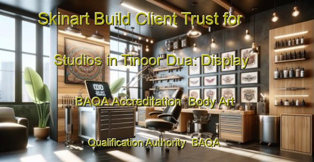 Skinart Build Client Trust for Studios in Tinoor Dua: Display BAQA Accreditation | Body Art Qualification Authority | BAQA-Indonesia