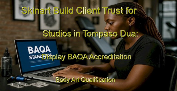 Skinart Build Client Trust for Studios in Tompaso Dua: Display BAQA Accreditation | Body Art Qualification Authority | BAQA-Indonesia