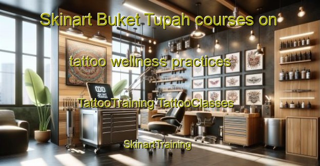 Skinart Buket Tupah courses on tattoo wellness practices | #TattooTraining #TattooClasses #SkinartTraining-Indonesia