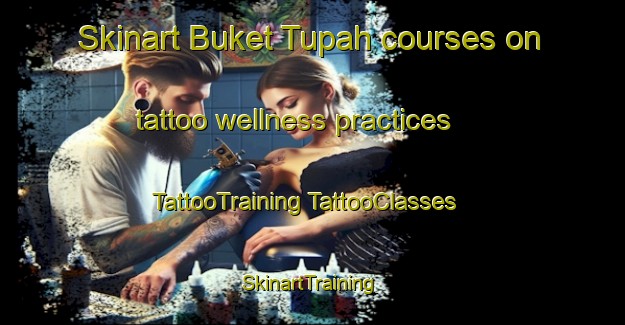 Skinart Buket Tupah courses on tattoo wellness practices | #TattooTraining #TattooClasses #SkinartTraining-Indonesia