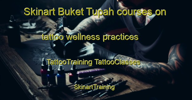 Skinart Buket Tupah courses on tattoo wellness practices | #TattooTraining #TattooClasses #SkinartTraining-Indonesia