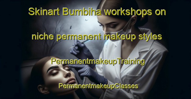 Skinart Bumbiha workshops on niche permanent makeup styles | PermanentmakeupTraining | PermanentmakeupClasses | SkinartTraining-Indonesia