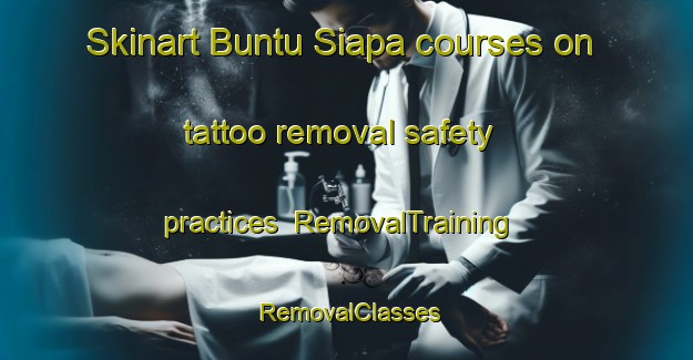 Skinart Buntu Siapa courses on tattoo removal safety practices | RemovalTraining | RemovalClasses | SkinartTraining-Indonesia