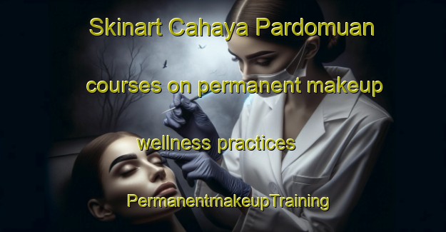 Skinart Cahaya Pardomuan courses on permanent makeup wellness practices | PermanentmakeupTraining | PermanentmakeupClasses | SkinartTraining-Indonesia