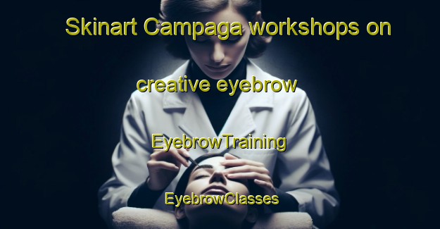 Skinart Campaga workshops on creative eyebrow | EyebrowTraining | EyebrowClasses | SkinartTraining-Indonesia