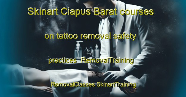 Skinart Ciapus Barat courses on tattoo removal safety practices | #RemovalTraining #RemovalClasses #SkinartTraining-Indonesia