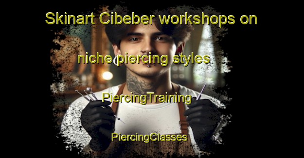Skinart Cibeber workshops on niche piercing styles | PiercingTraining | PiercingClasses | SkinartTraining-Indonesia