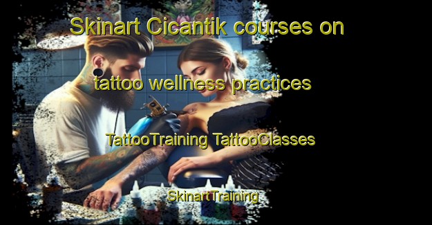 Skinart Cicantik courses on tattoo wellness practices | #TattooTraining #TattooClasses #SkinartTraining-Indonesia