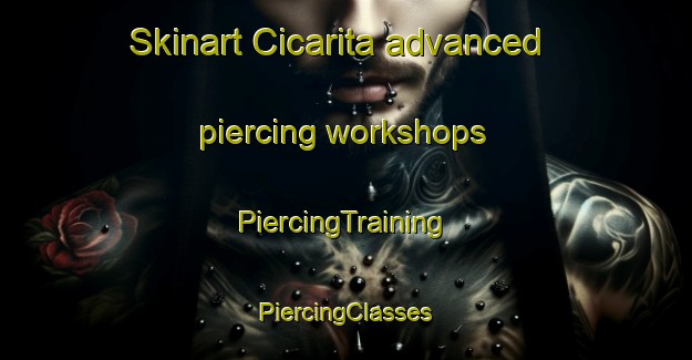 Skinart Cicarita advanced piercing workshops | #PiercingTraining #PiercingClasses #SkinartTraining-Indonesia