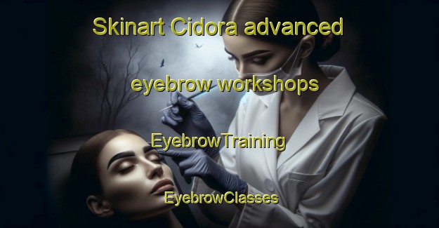 Skinart Cidora advanced eyebrow workshops | EyebrowTraining | EyebrowClasses | SkinartTraining-Indonesia