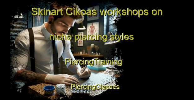 Skinart Cikoas workshops on niche piercing styles | PiercingTraining | PiercingClasses | SkinartTraining-Indonesia