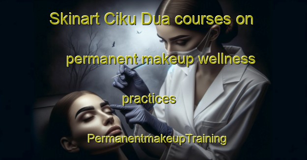 Skinart Ciku Dua courses on permanent makeup wellness practices | PermanentmakeupTraining | PermanentmakeupClasses | SkinartTraining-Indonesia