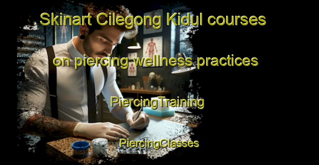 Skinart Cilegong Kidul courses on piercing wellness practices | #PiercingTraining #PiercingClasses #SkinartTraining-Indonesia