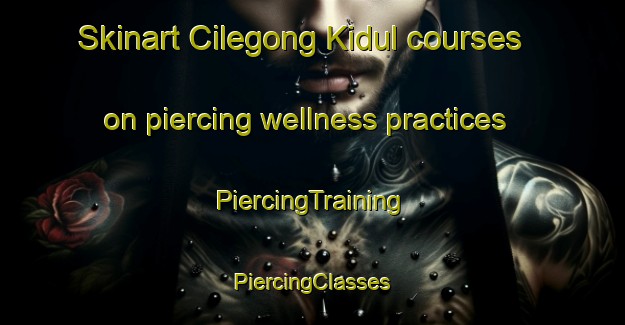 Skinart Cilegong Kidul courses on piercing wellness practices | #PiercingTraining #PiercingClasses #SkinartTraining-Indonesia