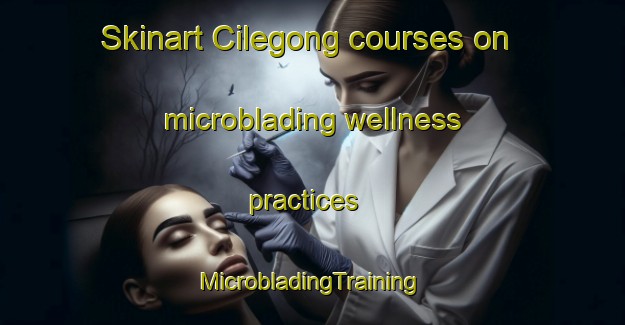 Skinart Cilegong courses on microblading wellness practices | #MicrobladingTraining #MicrobladingClasses #SkinartTraining-Indonesia