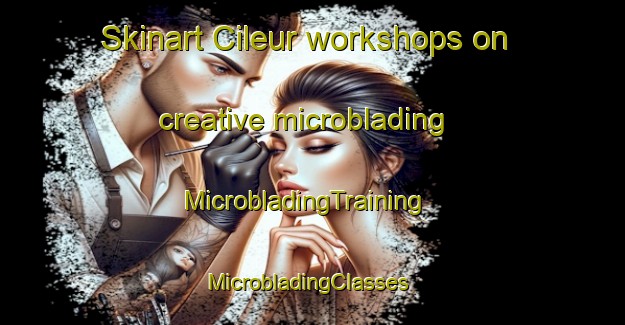 Skinart Cileur workshops on creative microblading | MicrobladingTraining | MicrobladingClasses | SkinartTraining-Indonesia