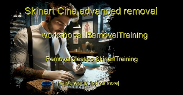 Skinart Cina advanced removal workshops | #RemovalTraining #RemovalClasses #SkinartTraining-Indonesia