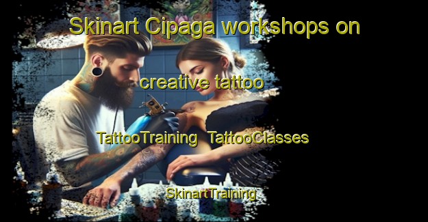 Skinart Cipaga workshops on creative tattoo | TattooTraining | TattooClasses | SkinartTraining-Indonesia