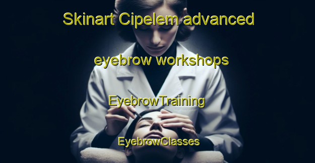 Skinart Cipelem advanced eyebrow workshops | EyebrowTraining | EyebrowClasses | SkinartTraining-Indonesia