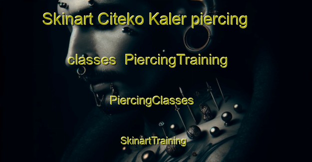 Skinart Citeko Kaler piercing classes | PiercingTraining | PiercingClasses | SkinartTraining-Indonesia