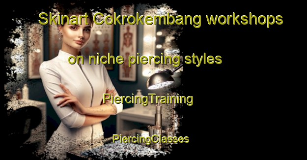 Skinart Cokrokembang workshops on niche piercing styles | PiercingTraining | PiercingClasses | SkinartTraining-Indonesia