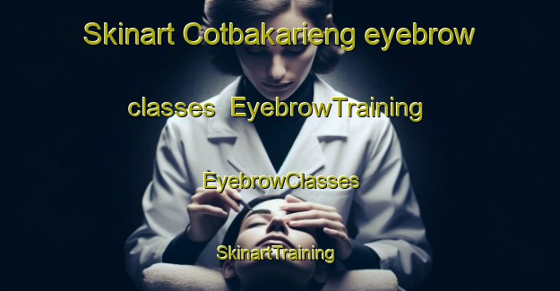 Skinart Cotbakarieng eyebrow classes | EyebrowTraining | EyebrowClasses | SkinartTraining-Indonesia