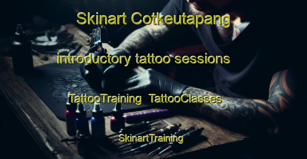 Skinart Cotkeutapang introductory tattoo sessions | TattooTraining | TattooClasses | SkinartTraining-Indonesia