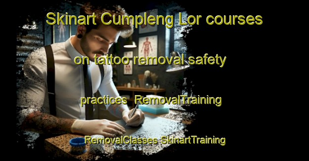 Skinart Cumpleng Lor courses on tattoo removal safety practices | #RemovalTraining #RemovalClasses #SkinartTraining-Indonesia