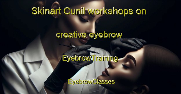 Skinart Cunil workshops on creative eyebrow | EyebrowTraining | EyebrowClasses | SkinartTraining-Indonesia