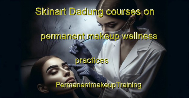 Skinart Dadung courses on permanent makeup wellness practices | #PermanentmakeupTraining #PermanentmakeupClasses #SkinartTraining-Indonesia