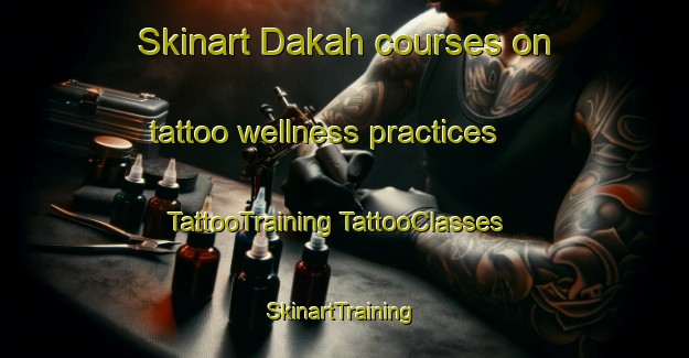 Skinart Dakah courses on tattoo wellness practices | #TattooTraining #TattooClasses #SkinartTraining-Indonesia