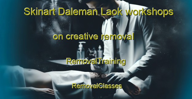 Skinart Daleman Laok workshops on creative removal | RemovalTraining | RemovalClasses | SkinartTraining-Indonesia