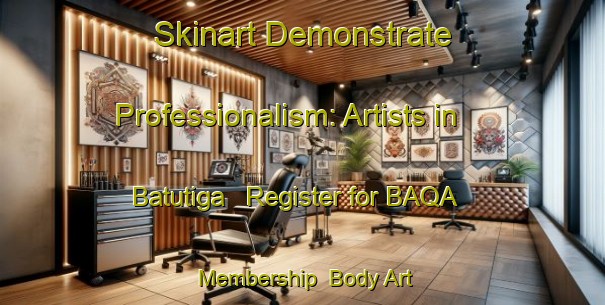 Skinart Demonstrate Professionalism: Artists in Batutiga - Register for BAQA Membership | Body Art Qualification Authority | BAQA-Indonesia