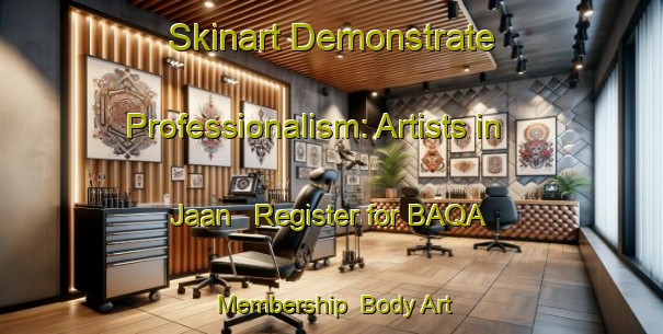 Skinart Demonstrate Professionalism: Artists in Jaan - Register for BAQA Membership | Body Art Qualification Authority | BAQA-Indonesia