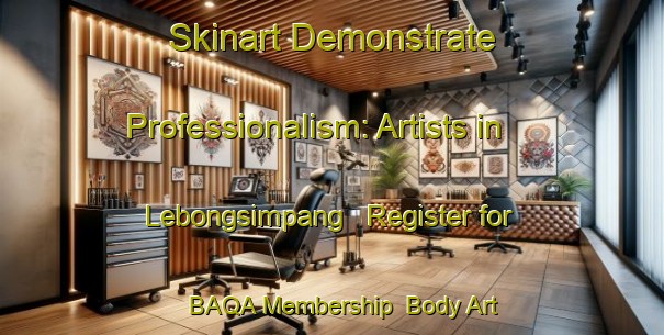 Skinart Demonstrate Professionalism: Artists in Lebongsimpang - Register for BAQA Membership | Body Art Qualification Authority | BAQA-Indonesia